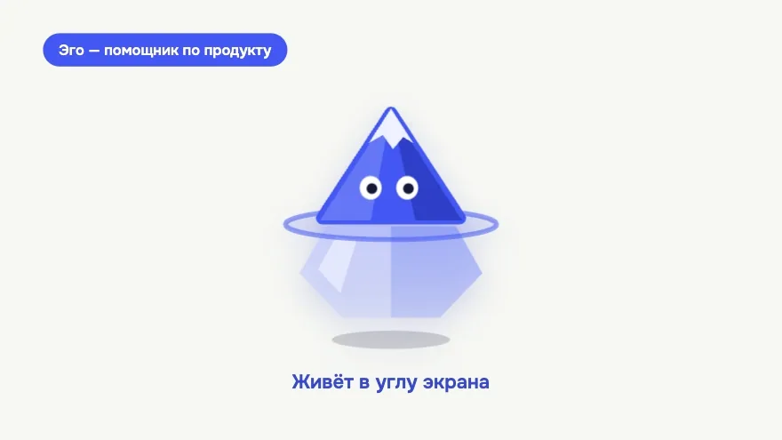 Анимация жестов персонажа Эго