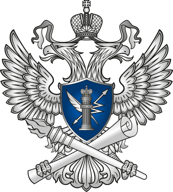 Эмблема Роскомнадзора